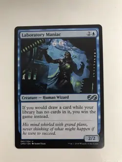 Laboratory Maniac MTG Magic the Gathering Card NM Near Mint UMA - Image 1