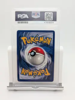 1999 Pokemon Game Seel 1st Edition PSA 7.5 NM+ Graded Vintage Card 41/102 POP 1 - Image 2