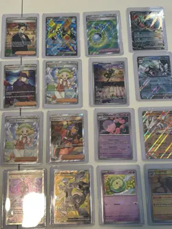 Pokemon TCG - Lot of 34 (Thirty-Four) Cards - Rare/Full Art/Illustration - Image 4