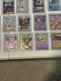 Pokemon TCG - Lot of 34 (Thirty-Four) Cards - Rare/Full Art/Illustration - Image 5