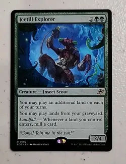 Icetill Explorer Edge of Eternities Regular MTG - Image 1