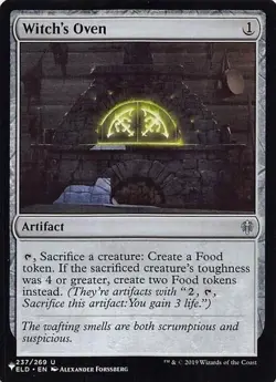 Magic: the Gathering / MtG Witch's Oven x4 Throne of Eldraine 4x Playset ELD - Image 1