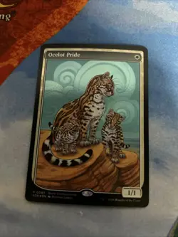 Ocelot Pride Game Day & Store Championship Promo Foil - Image 1