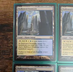 4x Hallowed Fountain Return to Ravnica Regular - Image 2