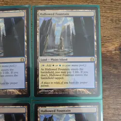 4x Hallowed Fountain Return to Ravnica Regular - Image 3