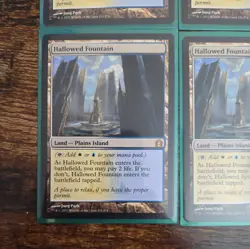 4x Hallowed Fountain Return to Ravnica Regular - Image 4