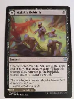 Malakir Rebirth Zendikar Rising Regular - Image 1
