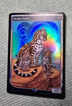 Ocelot Pride Game Day & Store Championship Promos Foil - Image 1