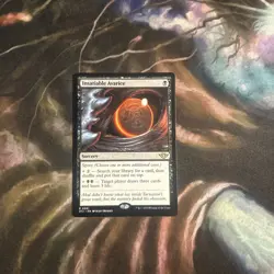 MTG Insatiable Avarice Normal Outlaws of Thunder Junction #91 NM Pack Fresh - Image 1