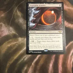 MTG Insatiable Avarice Normal Outlaws of Thunder Junction #91 NM Pack Fresh - Image 5