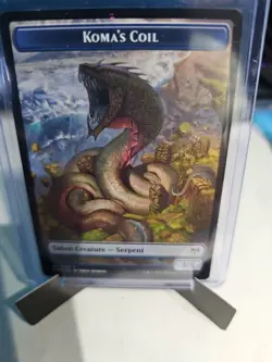 Koma's Coil Token Kaldheim Regular Tentacle Regular - Image 1