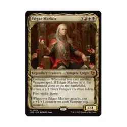 WOTC Innistrad Remastered Edgar Markov (Showcase) (MR) (Foil) NM - Image 1