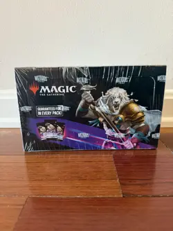 MTG Foundations Play Booster Box - Magic: The Gathering - New/Sealed in Hand - Image 1