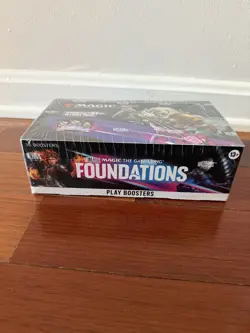 MTG Foundations Play Booster Box - Magic: The Gathering - New/Sealed in Hand - Image 2