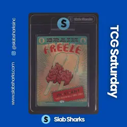 2025 MAGIC THE GATHERING MTG #0002 BRAIN FREEZE - Image 1