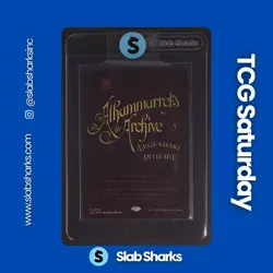 2025 MAGIC THE GATHERING MTG #0027 ALHAMMARRET'S ARCHIVE ARTIFACT - Image 1