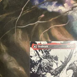 MTG Urabrask (Showcase) March of the Machine Mythic #0299 Magic NM - Image 2