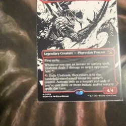 MTG Urabrask (Showcase) March of the Machine Mythic #0299 Magic NM - Image 5