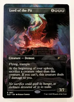 Lord of the Pit Secret Lair Drop - MTG RARE - Image 1