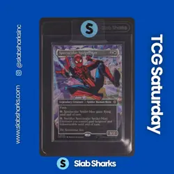 2025 MAGIC THE GATHERING MTG #0239 SPECTACULAR SPIDER-MAN - Image 1