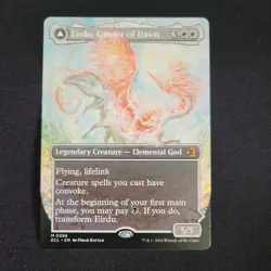 Eirdu, Carrier of Dawn (Borderless) - 286 - ECL - NM - MTG Magic the Gathering - Image 1