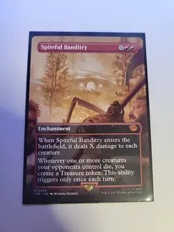 Spiteful Banditry (Borderless) Universes Beyond: the Lord of the Rings: Tales of - Image 1