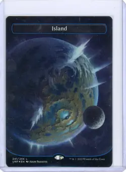 MTG Island - Unfinity (241/244) Regular Land NM - Image 1