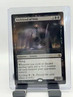 MTG, Archfiend of Ifnir 78 NM Amonkhet Regular - Image 1