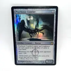 Psychosis Crawler (Foil) Mirrodin Besieged MTG Magic The Gathering - Image 1