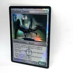 Psychosis Crawler (Foil) Mirrodin Besieged MTG Magic The Gathering - Image 2