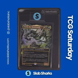 2025 MAGIC THE GATHERING MTG #0025 YAROK, THE DESECRATED - Image 1