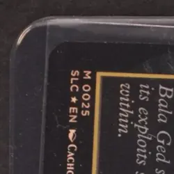 2025 MAGIC THE GATHERING MTG #0025 YAROK, THE DESECRATED - Image 3