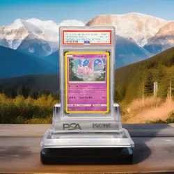 2017 Pokemon SM Mewtwo Holo Black Star Promo #SM77 PSA 6 EX-MT - Image 1