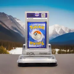 2017 Pokemon SM Mewtwo Holo Black Star Promo #SM77 PSA 6 EX-MT - Image 2