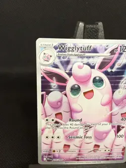 Wigglytuff 105/094 - Illustration Rare - Pokemon TCG: Phantasmal Flames - NM - Image 5