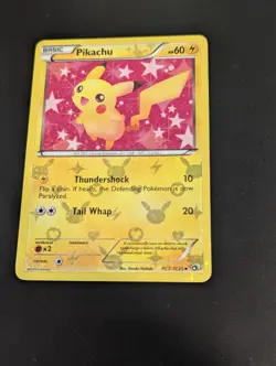 Pikachu RC7/RC25 Legendary Treasures Radiant Collection Holo NM/LP - Image 2