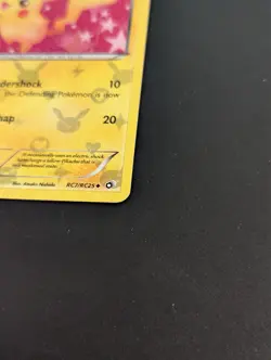 Pikachu RC7/RC25 Legendary Treasures Radiant Collection Holo NM/LP - Image 4
