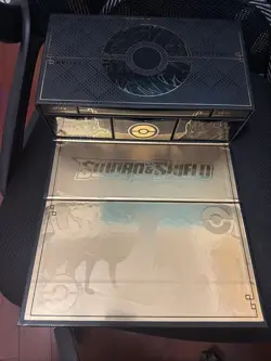 Pokemon Sword and Shield Ultra Premium Collection Zacian Zamazenta Box Only - Image 3