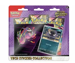 Pokemon TCG Ascended Heroes Tech Sticker Collection GASTLY - Image 1