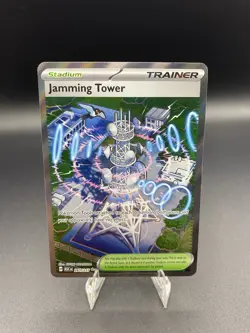 Jamming Tower 261/217 Ultra Rare ME: Ascended Heroes - Image 1
