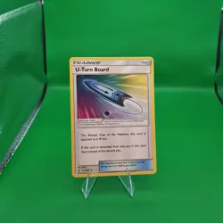 U-TURN BOARD 211/236 UNCOMMON UNIFIED MINDS POKEMON LP - Image 1