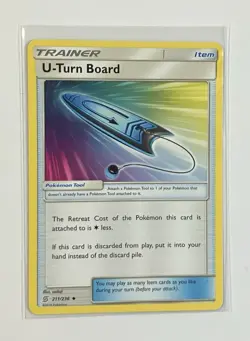 Pokemon - U-Turn Board 211/236 Sm-Unified Minds Regular - Image 1