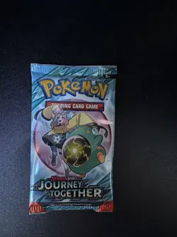 Pokemon Trading Card Game: Scarlet & Violet—Journey Together Booster Pack X2 - Image 1