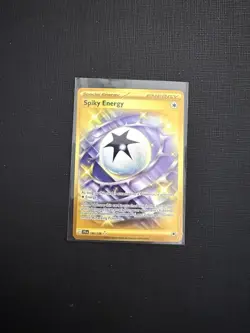 Pokemon-Spiky Energy 190/159 Sv09: Journey Together Holo - Image 1