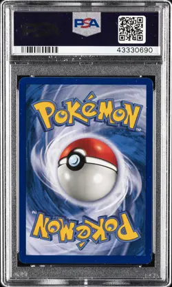 1999 POKEMON FOSSIL 1ST ED #6 HAUNTER-HOLO PSA 9 - Image 2