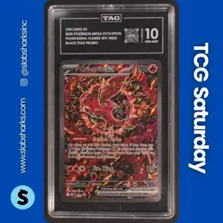 2025 POKEMON PHANTASMAL FLAMES BLACK STAR PROMOS #024 ORICORIO EX TAG 10 - Image 1