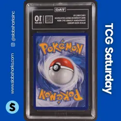 2025 POKEMON PHANTASMAL FLAMES BLACK STAR PROMOS #024 ORICORIO EX TAG 10 - Image 2