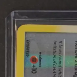 2007 POKEMON DIAMOND & PEARL MYSTERIOUS TREASURES HAPPINY PROMOS REVERSE HOLO - Image 3