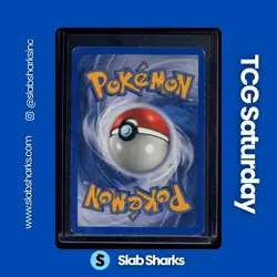 2006 POKEMON EX LEGEND MAKER #66/92 TENTACOOL REVERSE HOLO - Image 2
