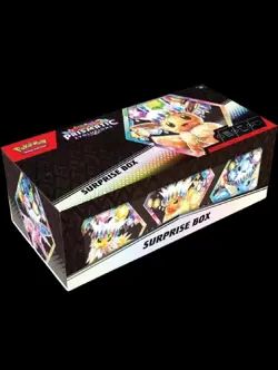 6x Pokemon Prismatic Evolutions Surprise Box New Factory Sealed - Image 1